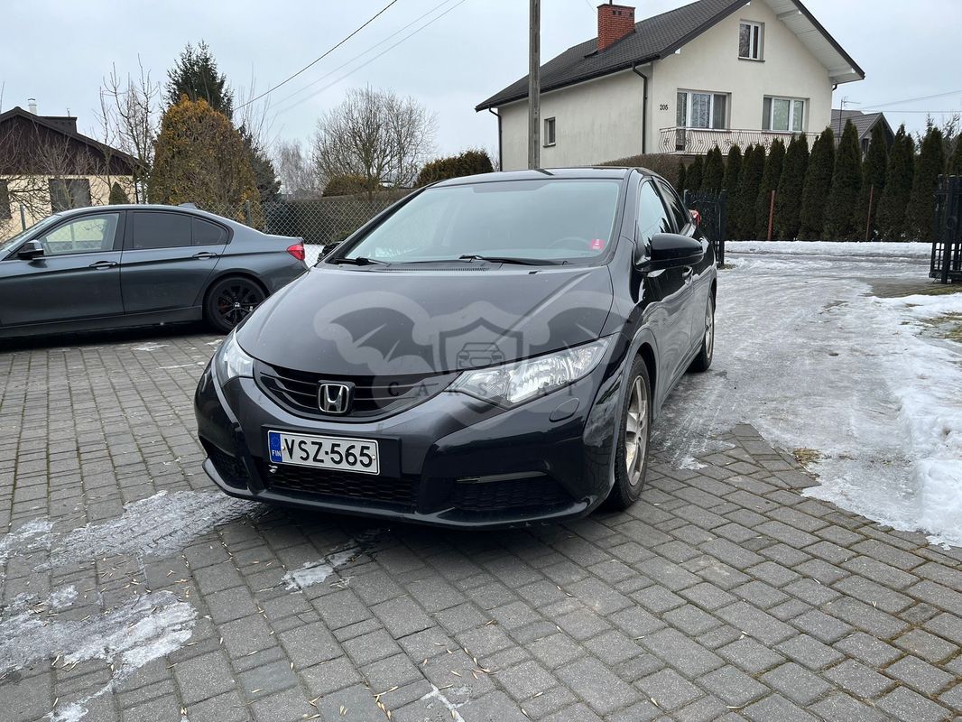 Honda Civic IX 1.4 i-VTEC Sport 2012