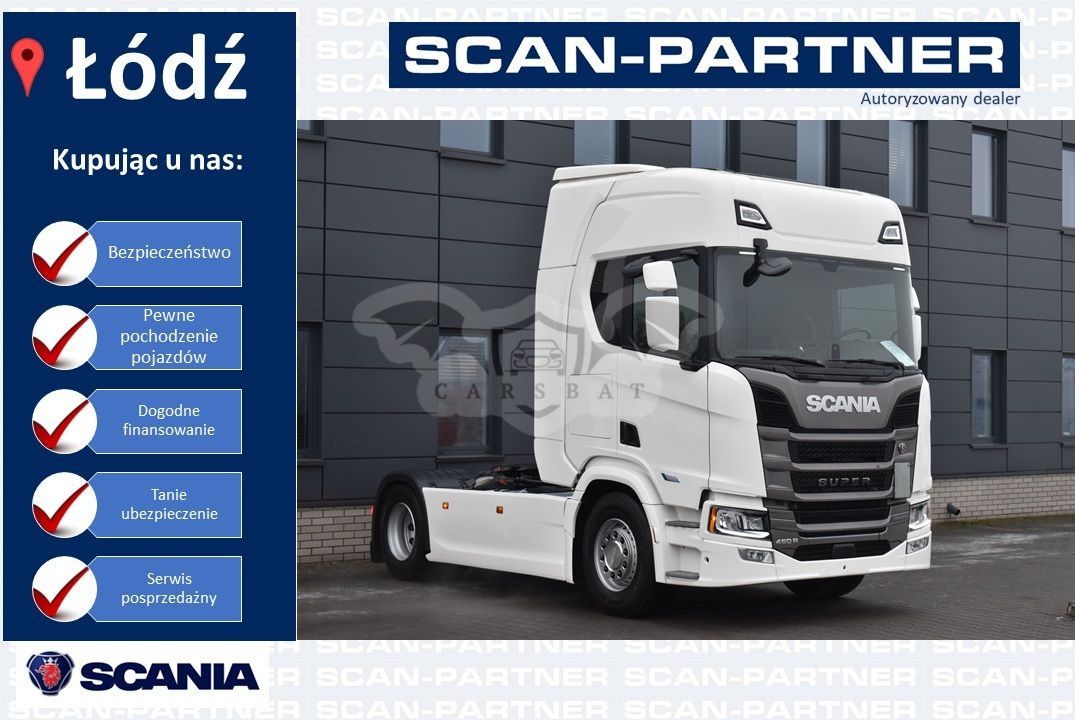 Scania R-series 2024