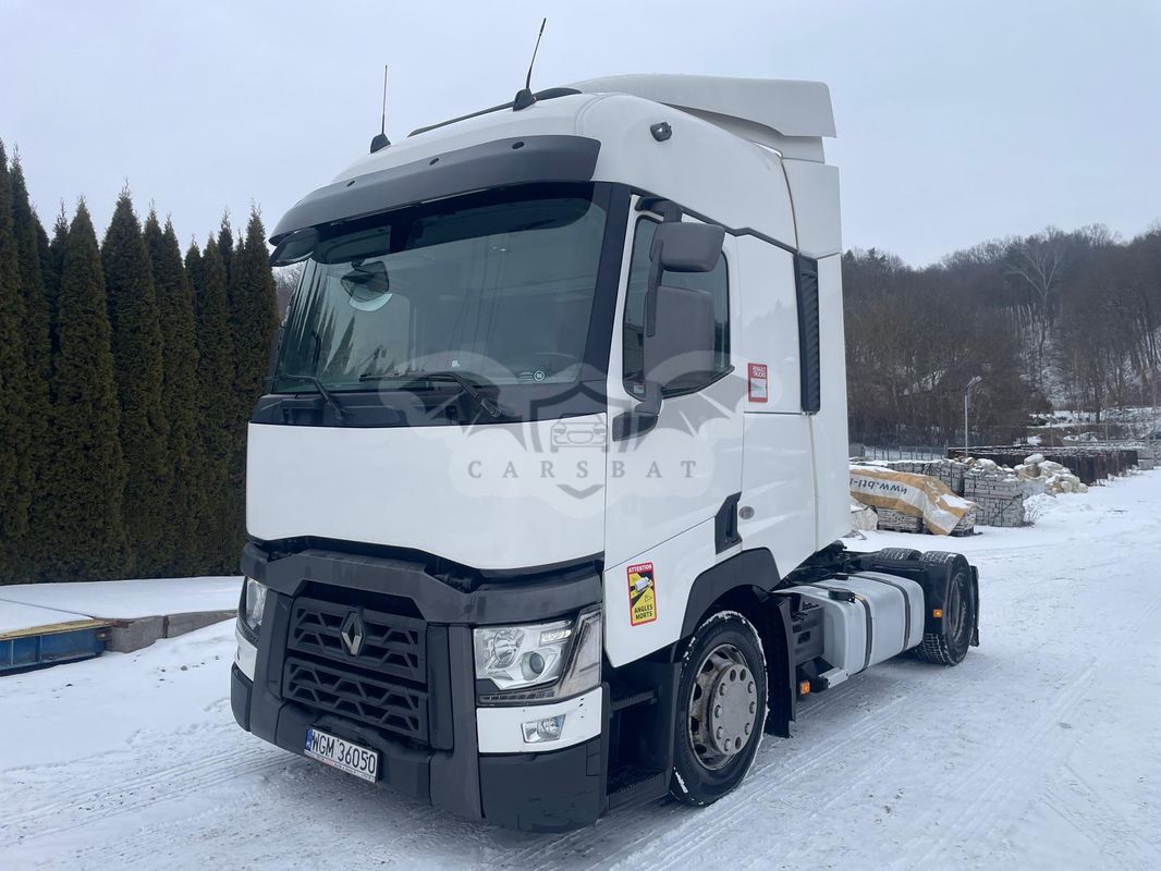 Renault T-series 2018