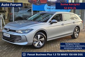 Volkswagen Passat B9 2026