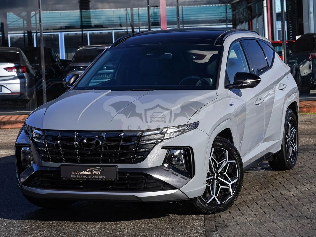 Hyundai Tucson IV 1.6 CRDi 48V-Hybrid 2WD DCT N Line 2022