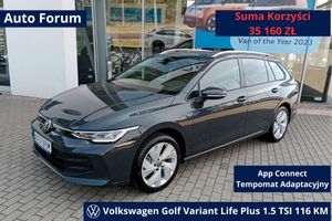 Volkswagen Golf VIII 1.5 TSI Life Plus 2026