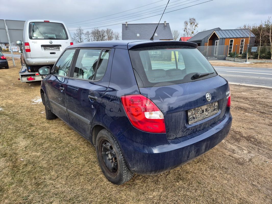 Skoda Fabia II 1.2 HTP FAMILY 1975