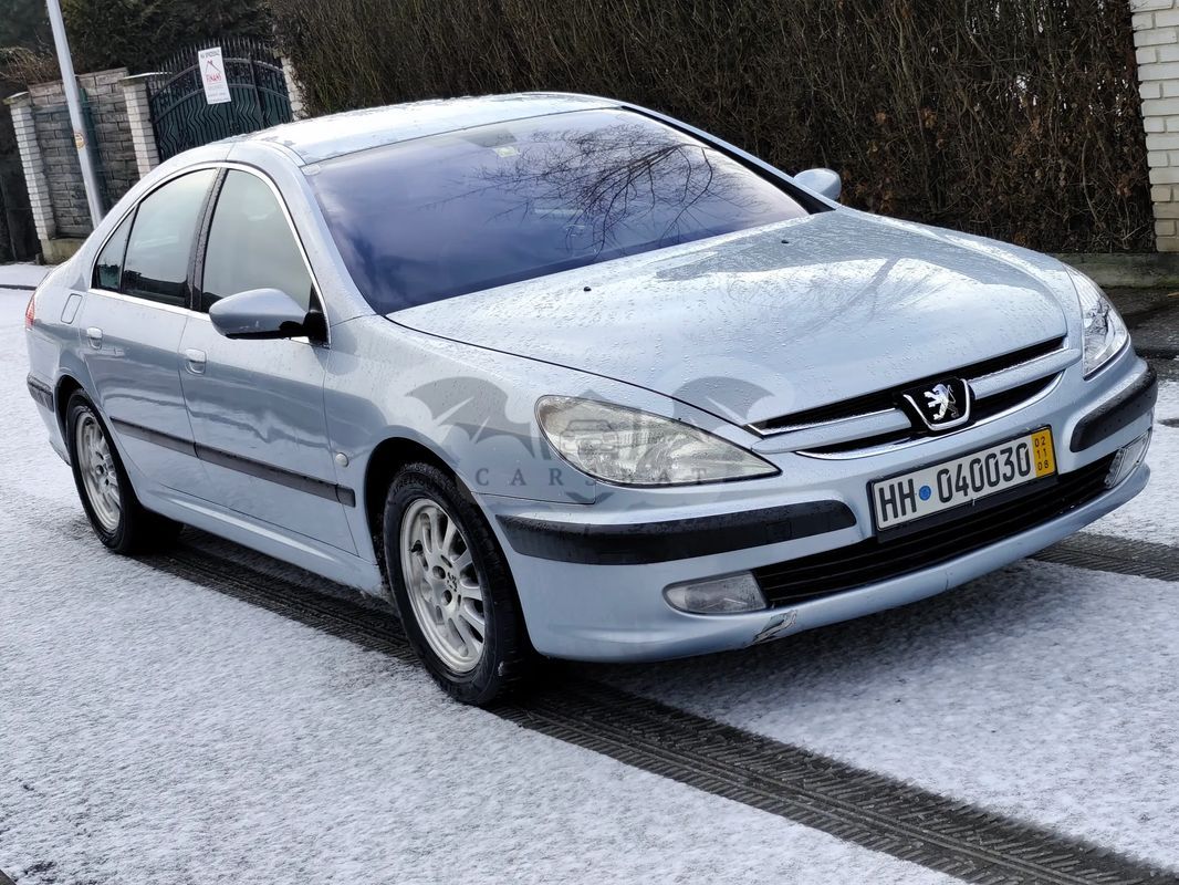 Peugeot 607 2.2 HDI Pack Ivoire 2003