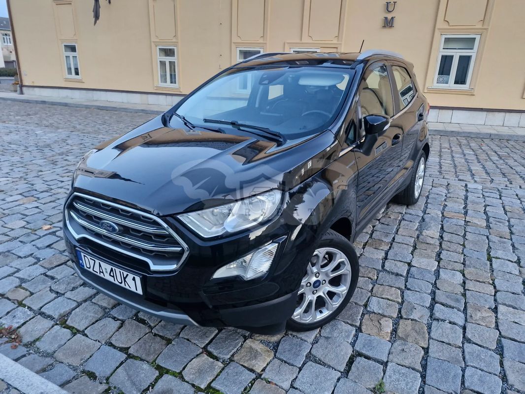 Ford Ecosport 1.5 EcoBlue Titanium ASS 2021