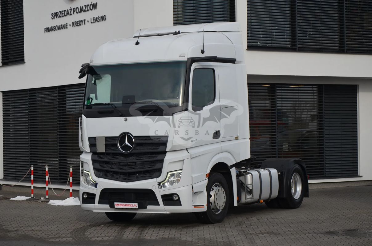 Mercedes-Benz Actros 2022