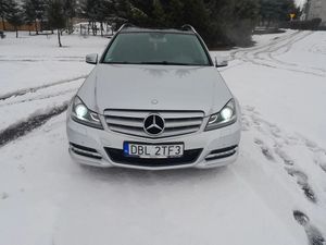 Mercedes-Benz C W204 220 CDI DPF Automatik Avantgarde 2011