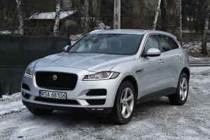 Jaguar F-Pace 2018