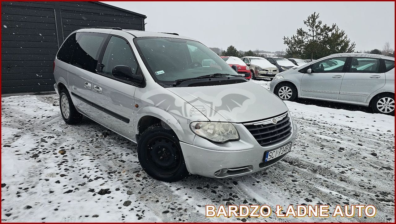 Chrysler Grand Voyager III 2.8 CRD Executive LX S&G 2006