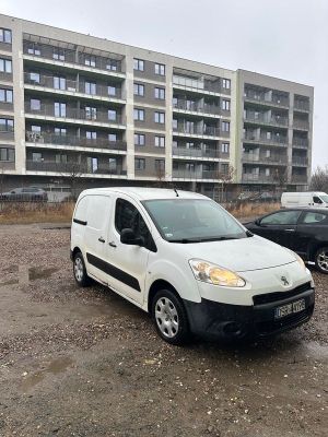 Peugeot Partner II 2013