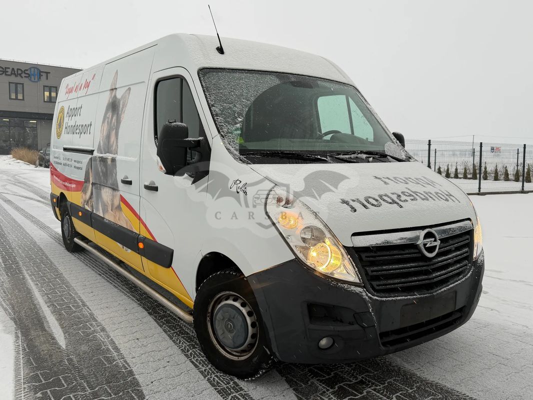Opel Movano 2014