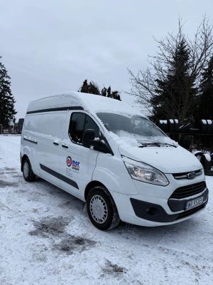 Ford Transit Custom 2015