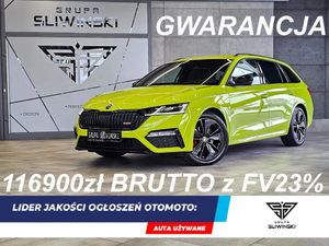Skoda Octavia IV 2.0 TDI DSG RS 2023