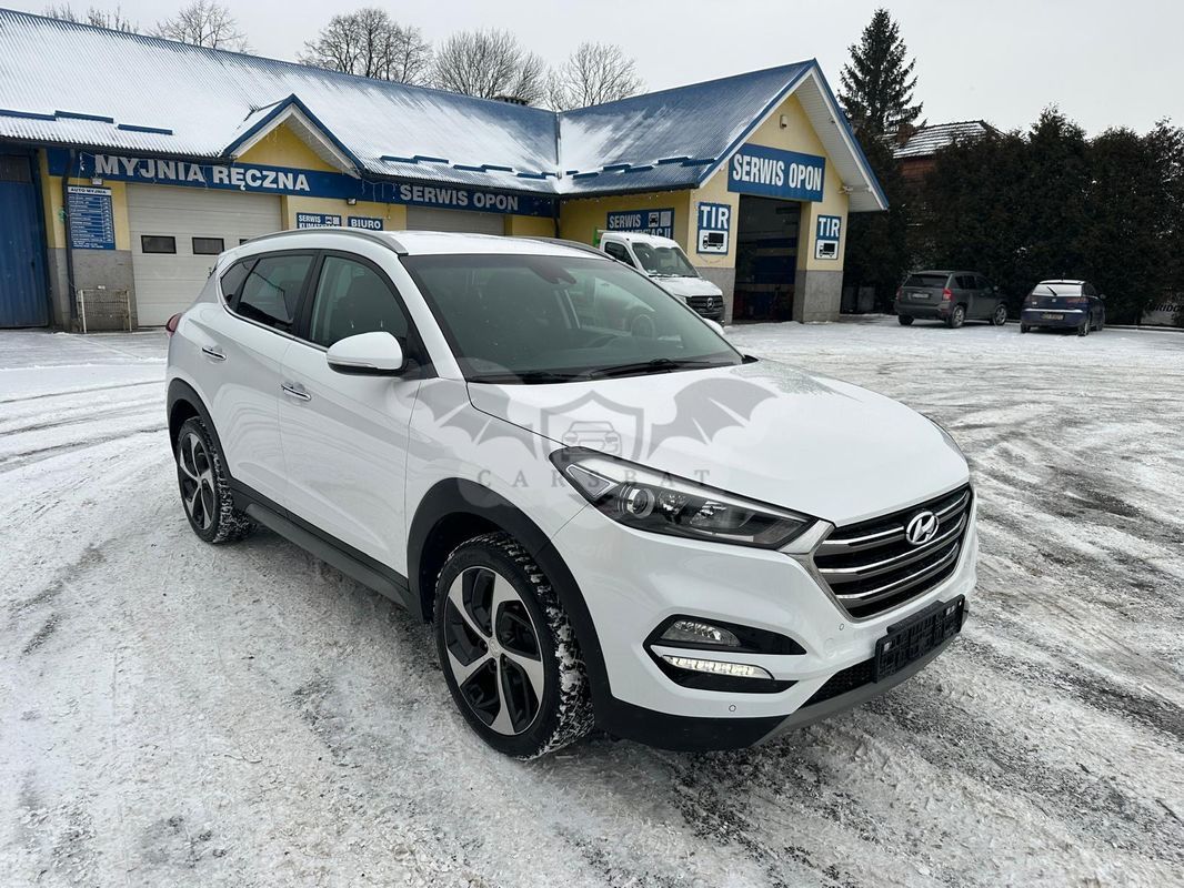 Hyundai Tucson III 2017