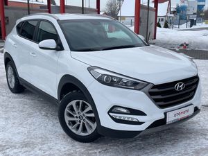 Hyundai Tucson III blue 1.6 GDi 2WD Navi 2018