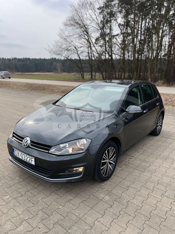 Volkswagen Golf VII 2.0 TDI 4Motion BlueMotion Technology Allstar 2016