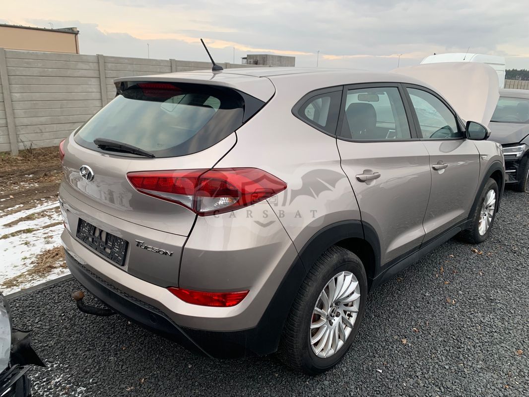 Hyundai Tucson III 2017