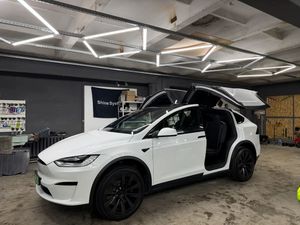 Tesla Model X Long Range AWD Palladium 2023