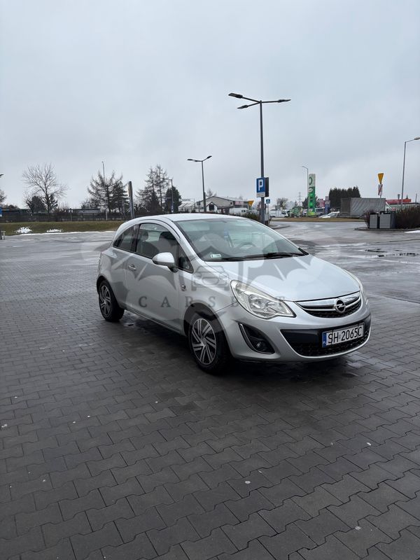 Opel Corsa D 1.2 16V EcoFLEX Satellite 2011