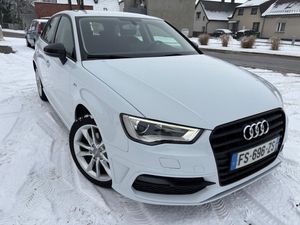Audi A3 8V 1.6 TDI (clean diesel) S line Sportpaket 2015