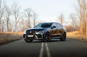 Jaguar F-Pace 5.0 V8 S/C AWD SVR 2021