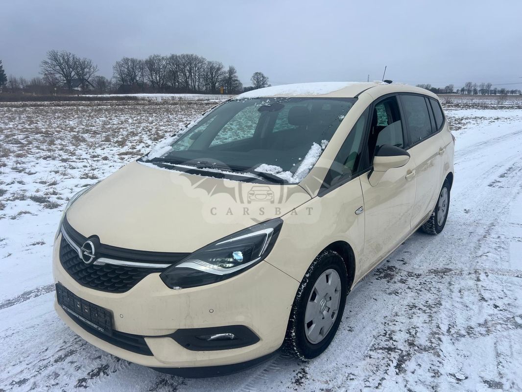 Opel Zafira C 1.6 D (CDTi ecoFLEX) Start/Stop Business Edition 2017