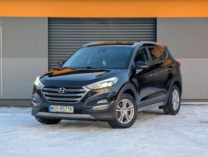 Hyundai Tucson III 1.6 Turbo 4WD DCT Style 2018