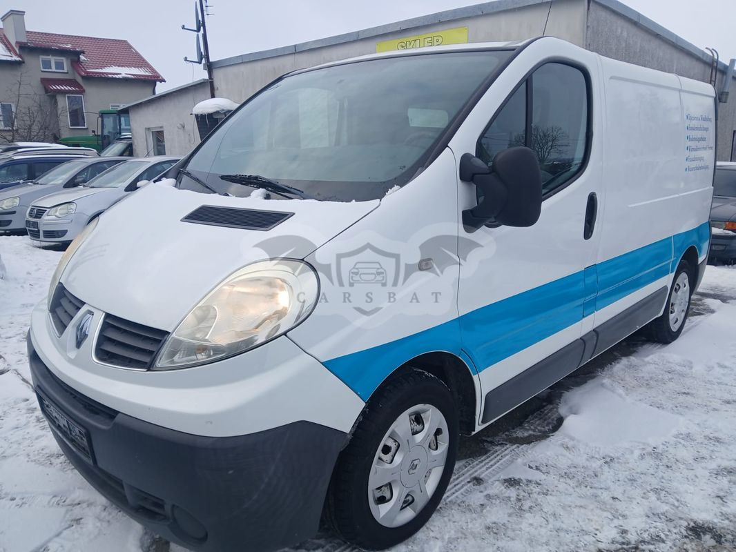 Renault Trafic 2008