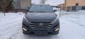 Hyundai Tucson III blue 1.6 GDi 2WD Navi 2018