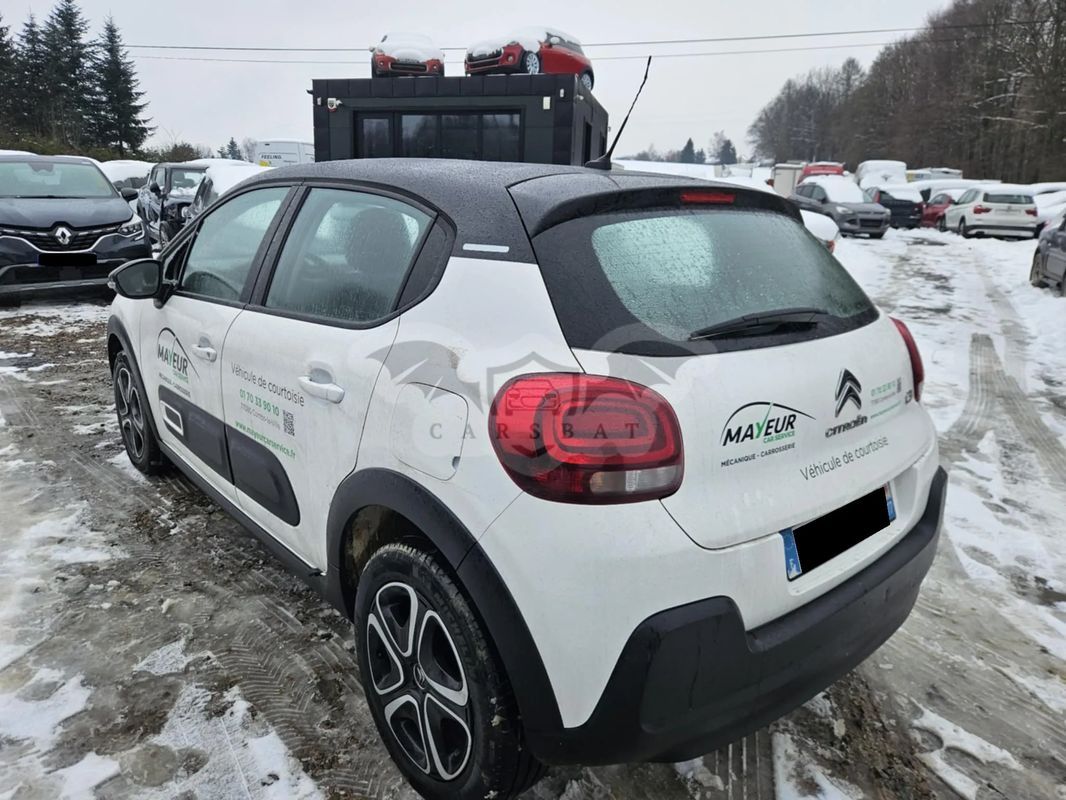Citroën C3 III Pure Tech 82 SHINE 2022