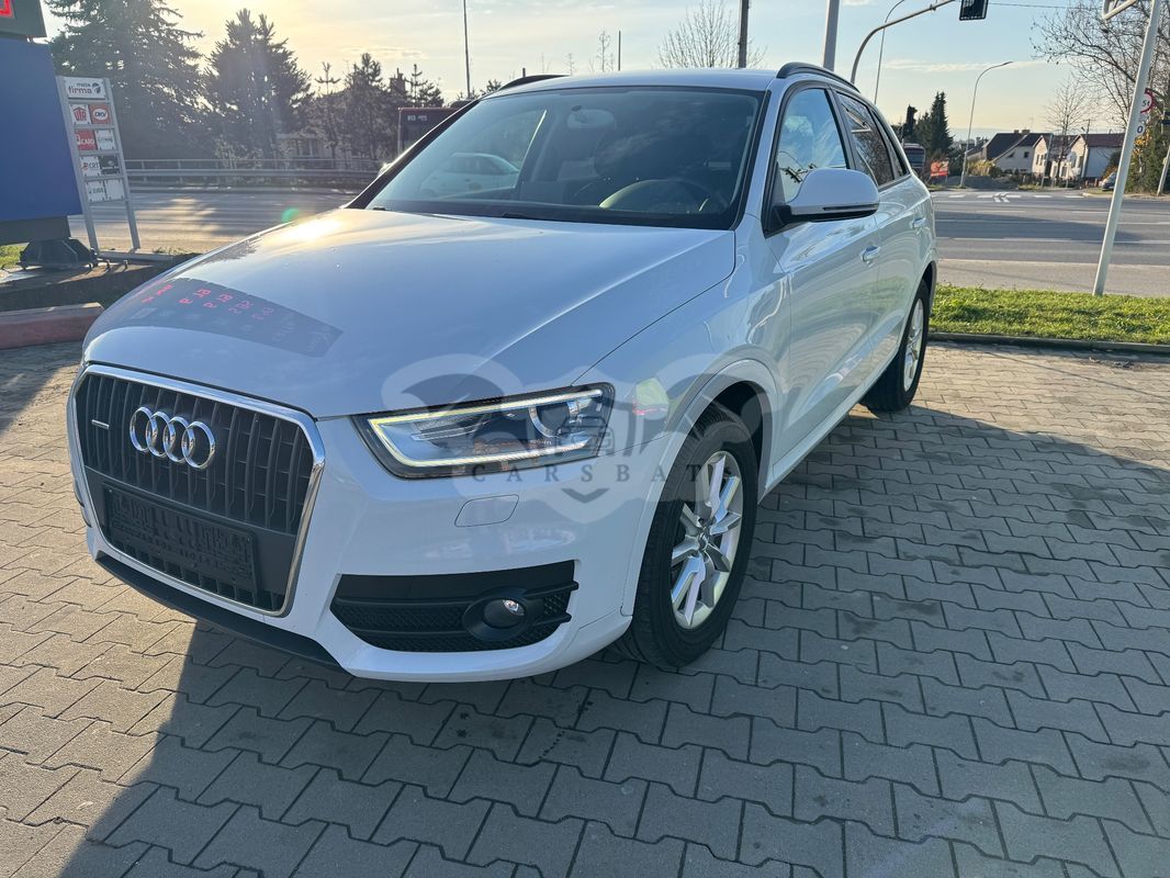 Audi Q3 I 2.0 TFSI Quattro S tronic 2014
