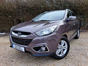 Hyundai ix35 2.0 CRDi 4WD Premium 2012