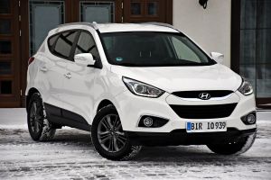 Hyundai ix35 1.6 2WD blue Comfort 2013