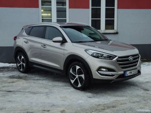 Hyundai Tucson III 1.7 CRDI BlueDrive Comfort 2WD 2015