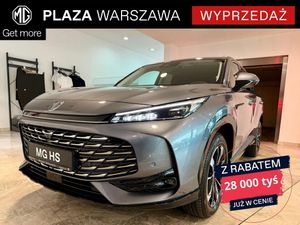 MG HS 1.5 T-GDI Exclusive 2024