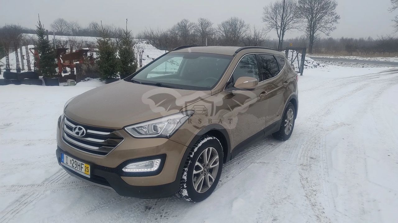 Hyundai Santa Fe III 2.0 CRDi 2WD Style 2012