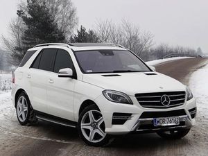 Mercedes-Benz ML W166 350 BlueTEC 4MATIC 7G-TRONIC 2013
