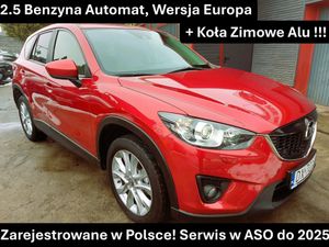 Mazda CX-5 I SKYACTIV-G 192 Drive AWD Sports-Line 2015