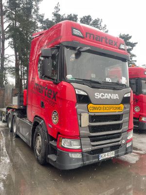 Scania S-series 2022