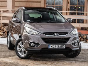 Hyundai ix35 1.7 CRDi 2WD blue Finale Gold 2012