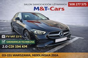 Mercedes-Benz C W206 220 d 9G-TRONIC 2021