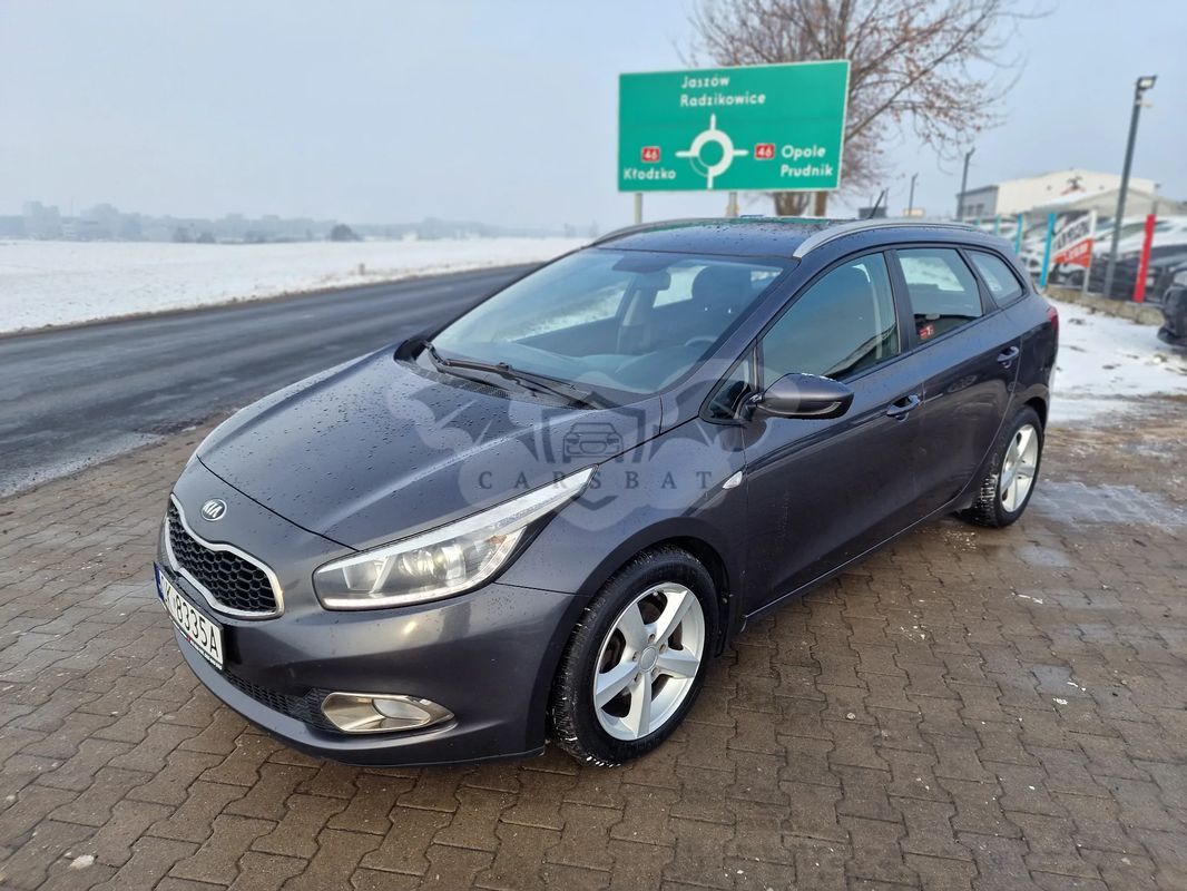 Kia Ceed II 1.4 CRDi L 2015