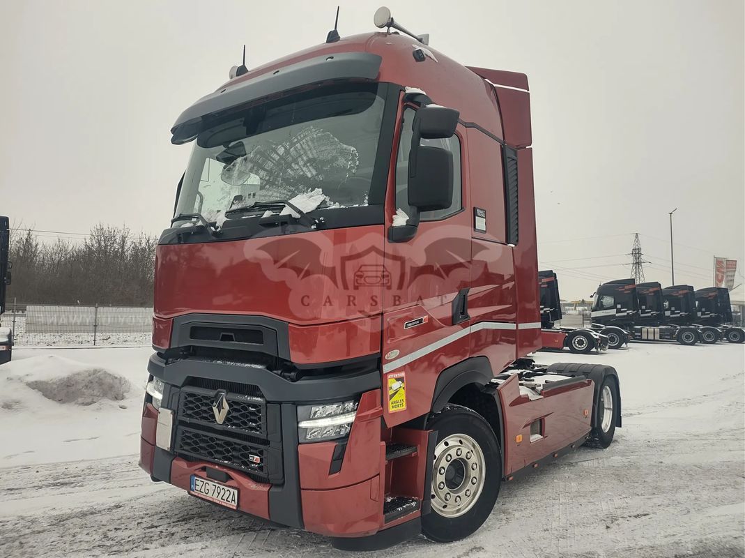 Renault T-series 2022