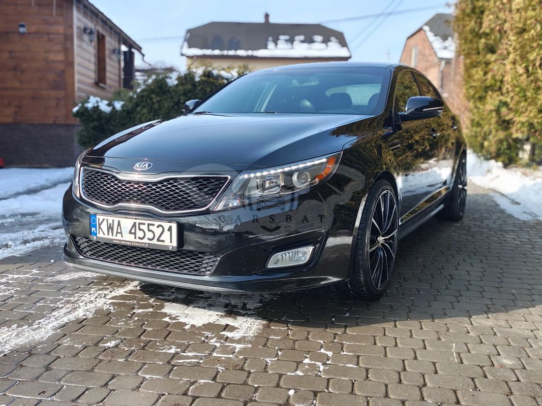 Kia Optima III 2014