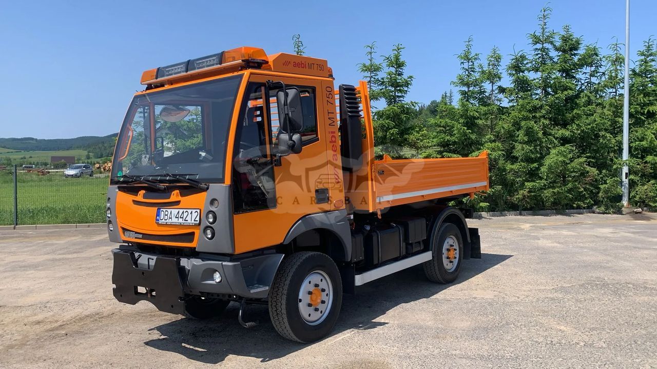 Aebi mt750  aebi schmidt mt750 4x4, wywrotka, specjalny, akcja zima 2020