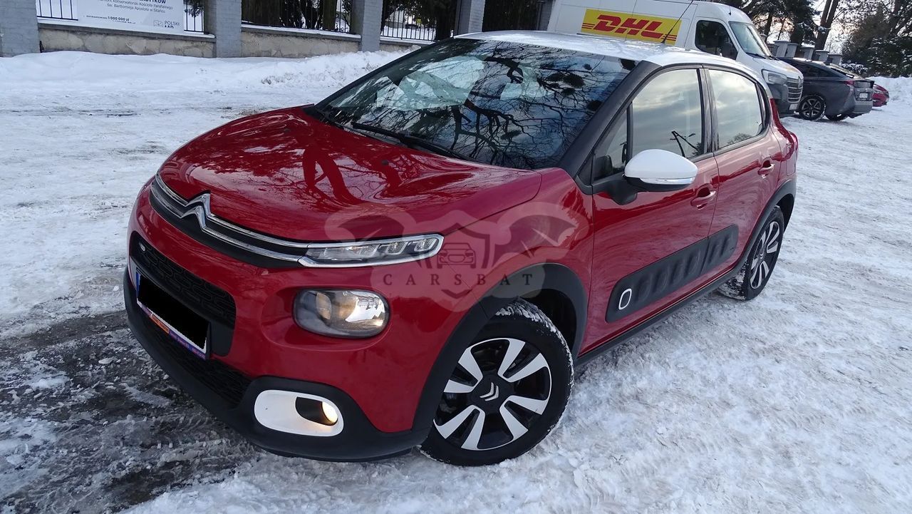 Citroën C3 III Pure Tech 110 S&S SHINE 2017