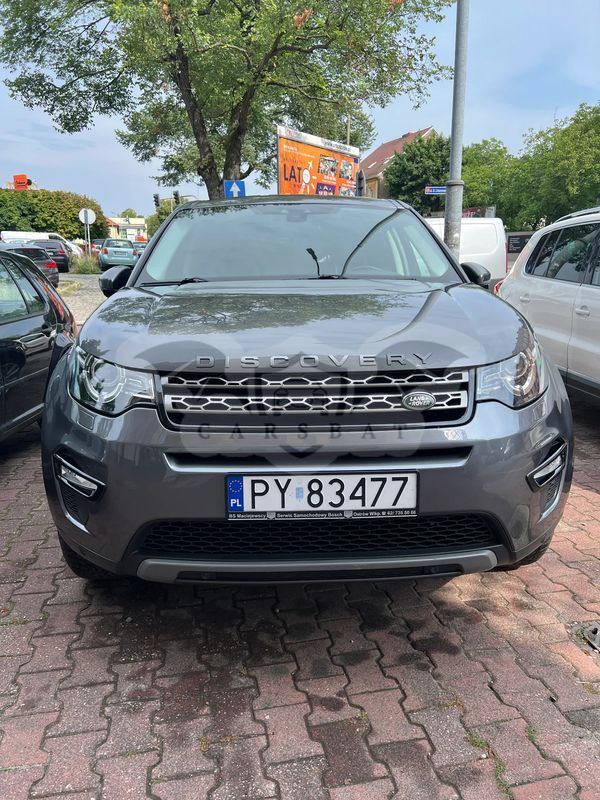 Land Rover Discovery Sport 2017