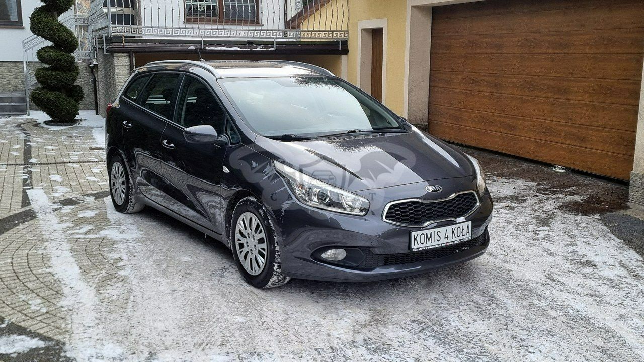 Kia Ceed II 2013