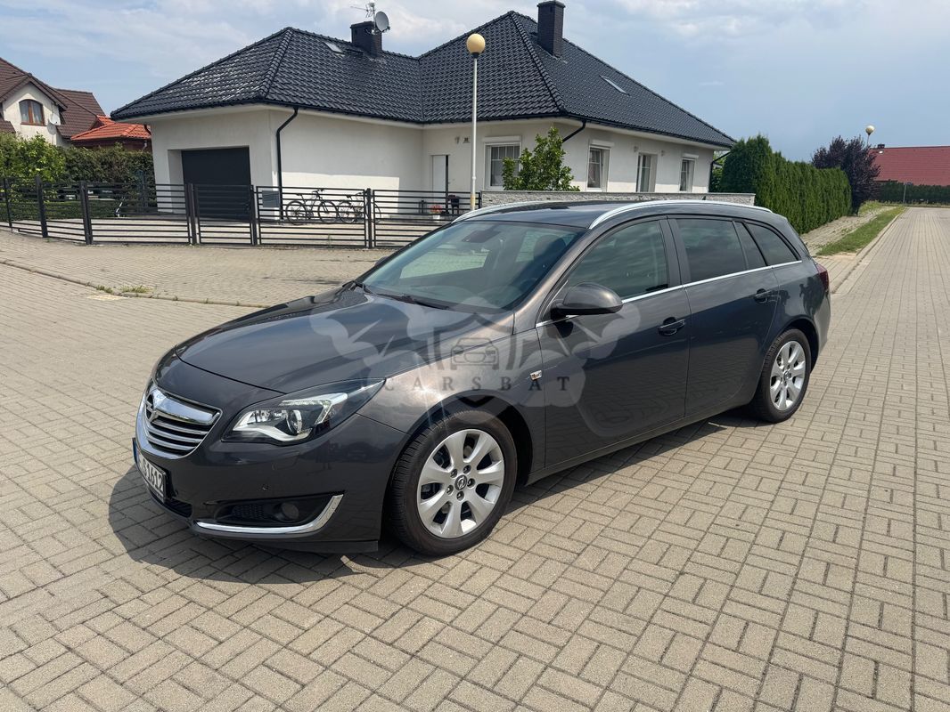 Opel Insignia A 2.0 CDTI Cosmo S&S 2014