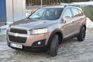 Chevrolet Captiva 2.2 2WD LS 2013